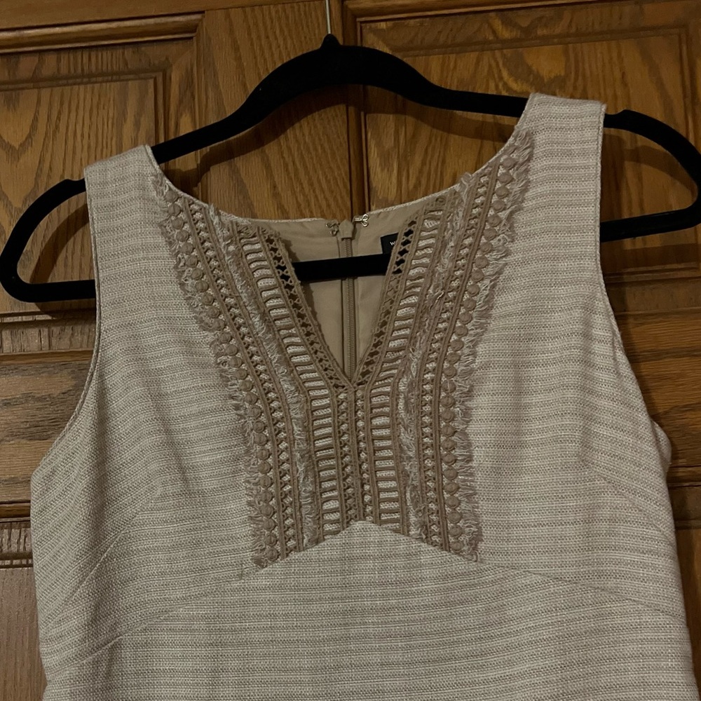 White House Black Market 🌟HP🌟 Petit size 6  Dress - Picture 3 of 7